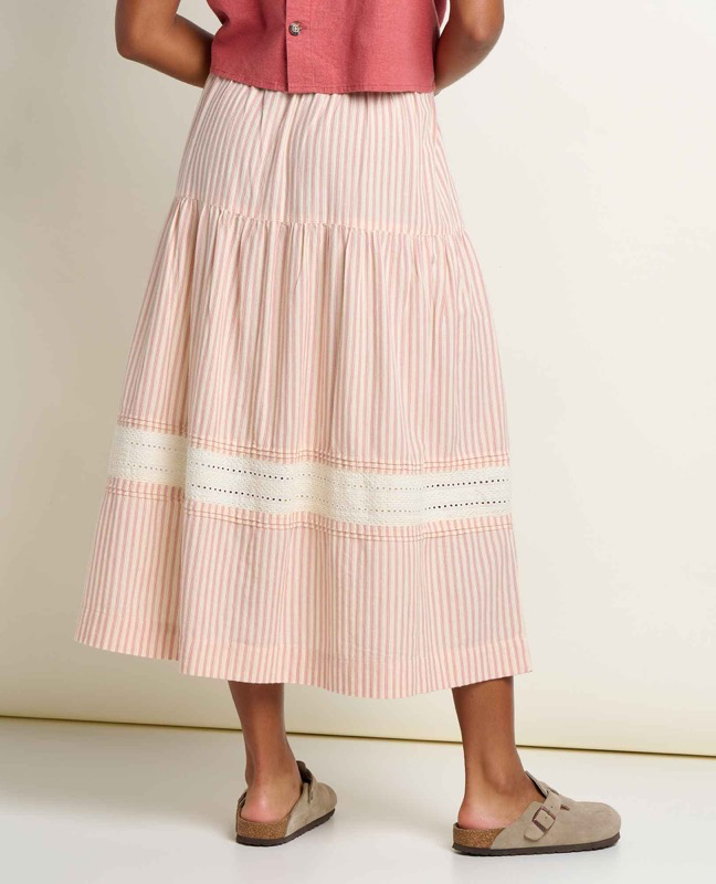 Toad & Co T1000039 Ws Airscape Midi Skirt