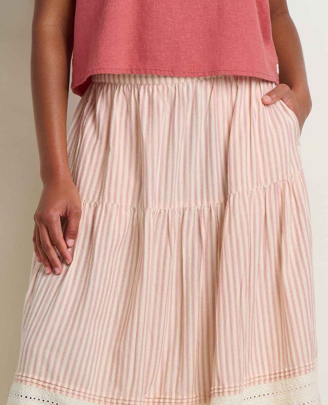 Toad & Co T1000039 Ws Airscape Midi Skirt