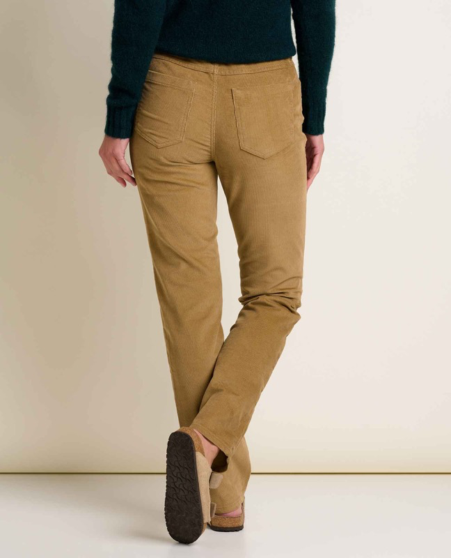 Toad & Co T1000057 Wmns Coaster Cord Pant