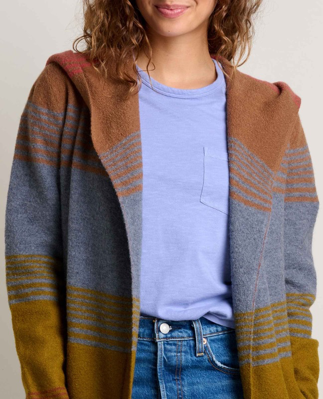 Toad & Co T1071409 Ws Merino Heartfelt Hoodie