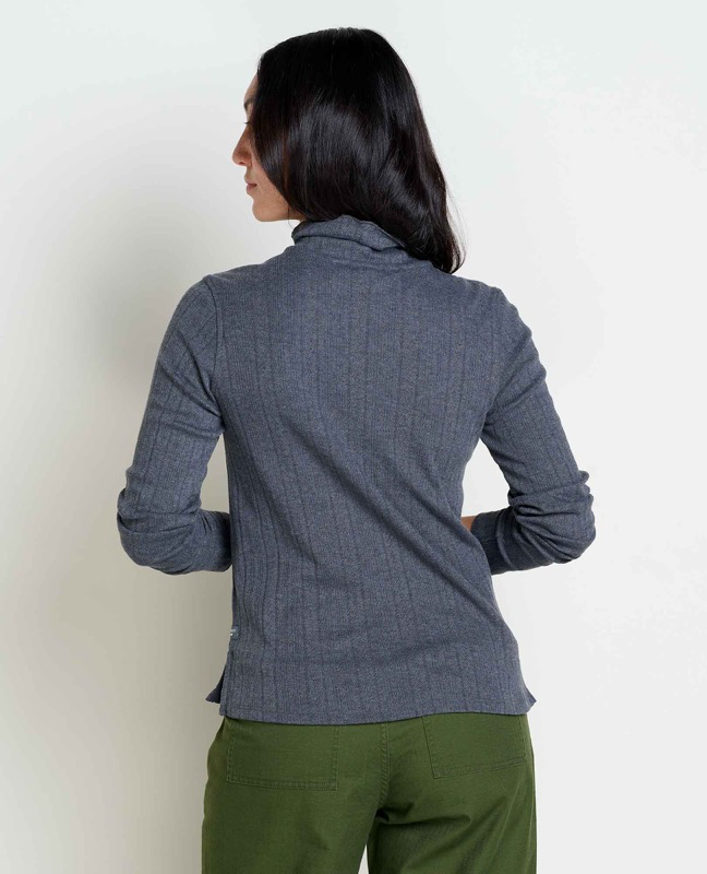 Toad & Co T1241410 Ws Foothill Pointelle LS T-Neck