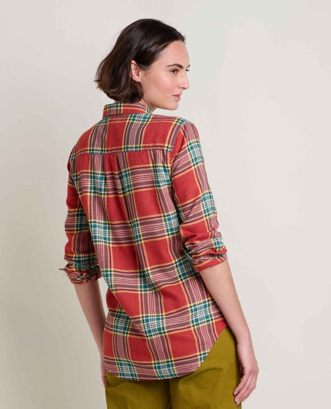 Toad & Co T1241913 Ws RE-Form Flannel Shirt