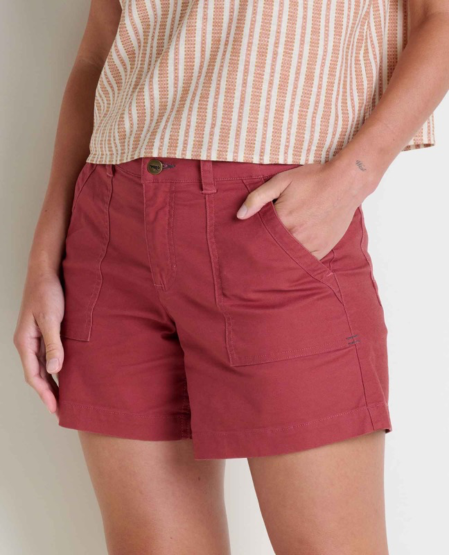 Toad & Co T1312010 W's Earthworks Camp Short