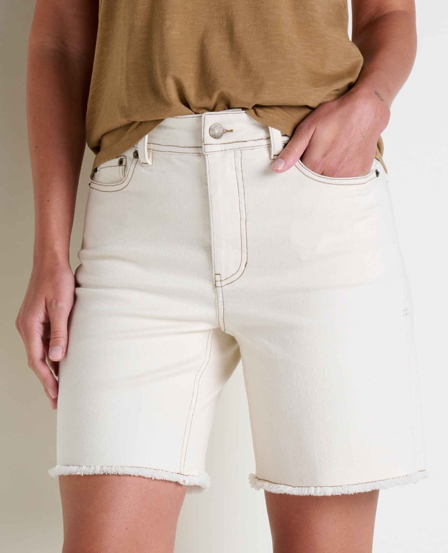 Toad & Co T1312304 Wmn's Balsam cutoff short