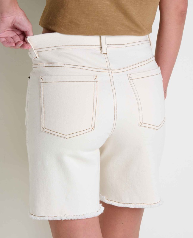 Toad & Co T1312304 Wmn's Balsam cutoff short