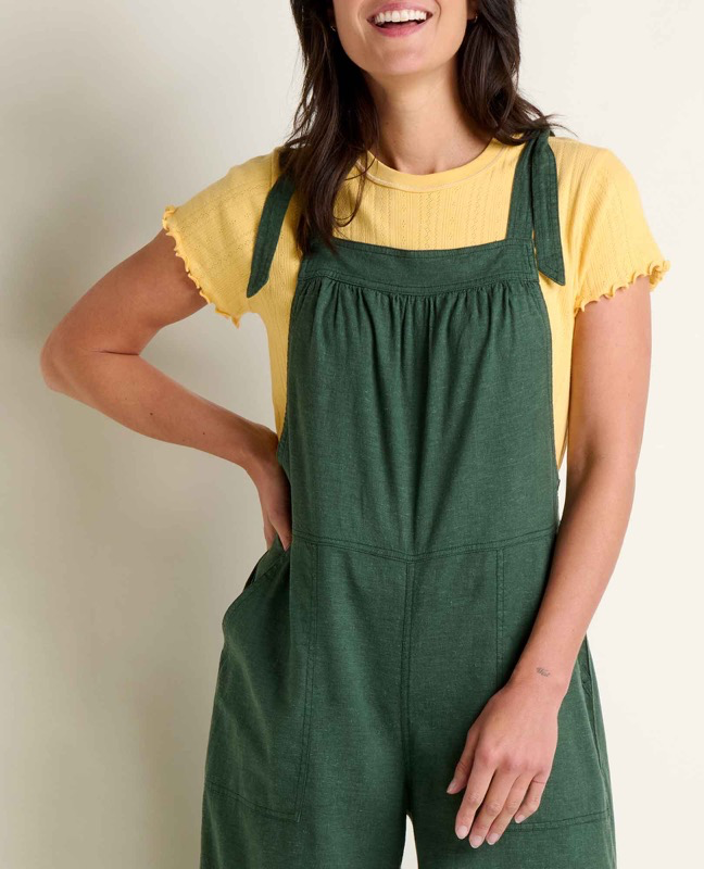 Toad & Co T1442508 Ws Taj Hemp Overall