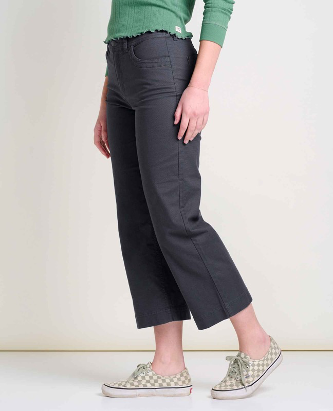 Toad & Co T1442907 Wmn's Earthworks Wide Leg Pant