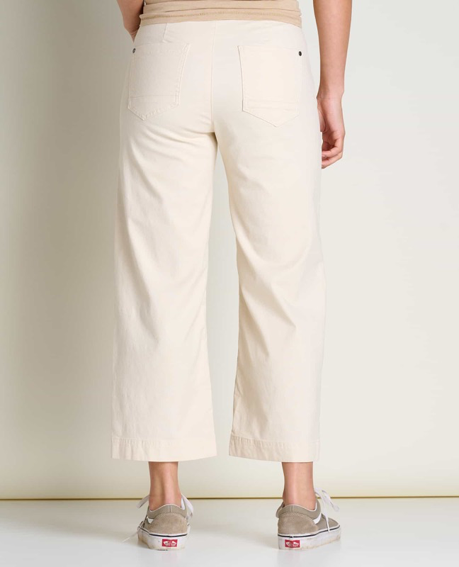Toad & Co T1442907 Wmn's Earthworks Wide Leg Pant