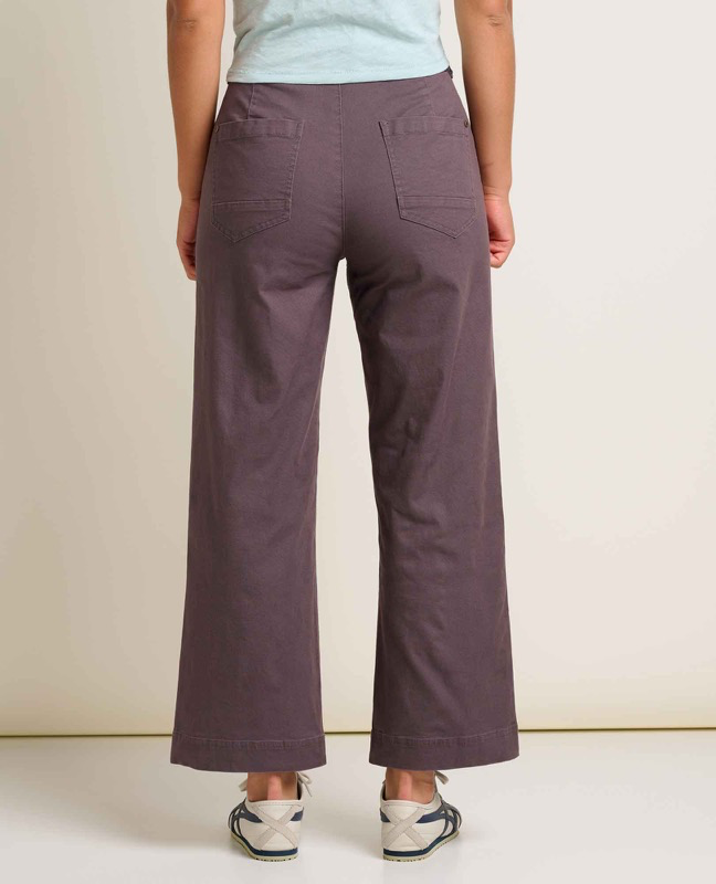 Toad & Co T1442907 Wmn's Earthworks Wide Leg Pant