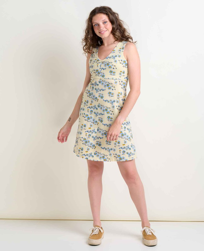 Toad & Co T1782204 Rosemarie Sleeveless Dress