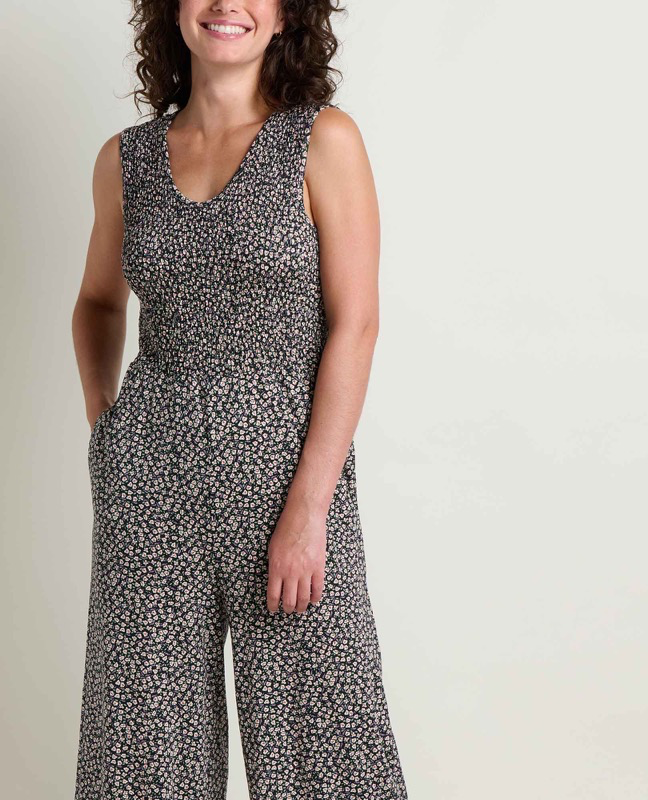 Toad & Co T1782401 Ws Gemina Tank Jumpsuit