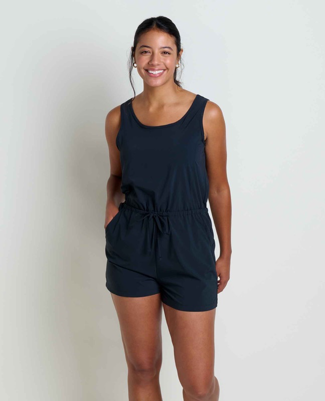 Toad & Co T1782508 Ws Sunkissed Livvy SL Romper