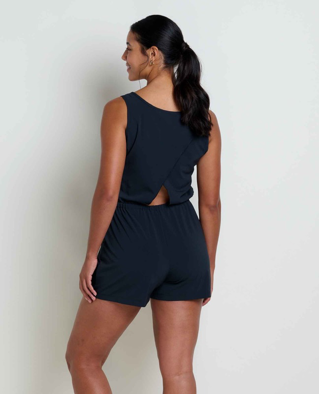Toad & Co T1782508 Ws Sunkissed Livvy SL Romper
