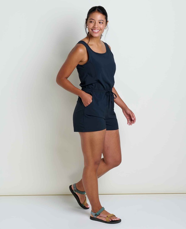 Toad & Co T1782508 Ws Sunkissed Livvy SL Romper