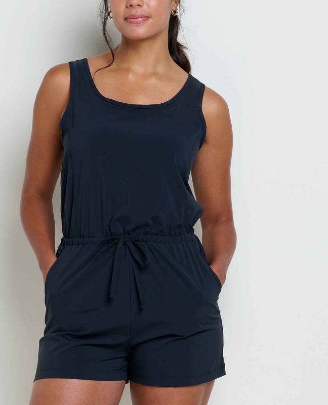 Toad & Co T1782508 Ws Sunkissed Livvy SL Romper