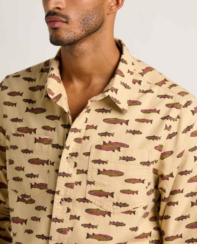 Toad & Co T2000045 Ms Pinevale LS Shirt