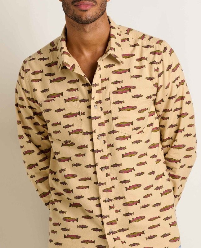 Toad & Co T2000045 Ms Pinevale LS Shirt