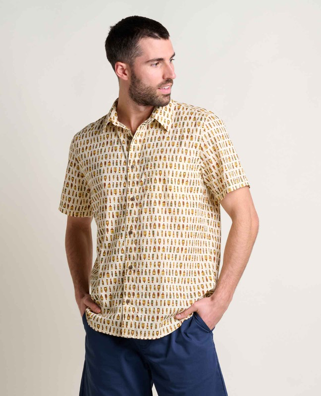 Toad & Co T2002010 Ms Fletch Sh Slv Shirt