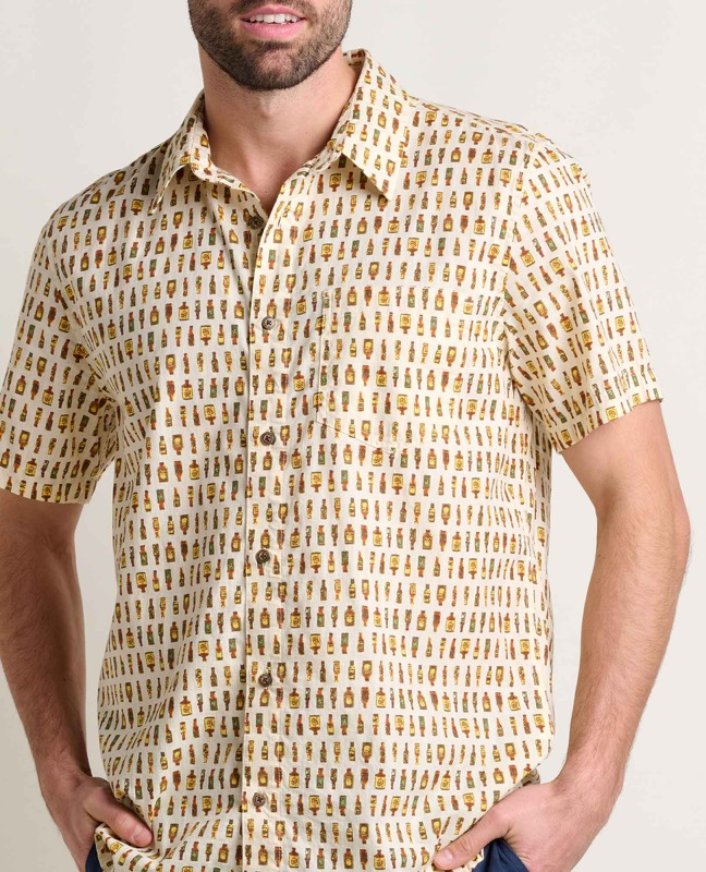 Toad & Co T2002010 Ms Fletch Sh Slv Shirt