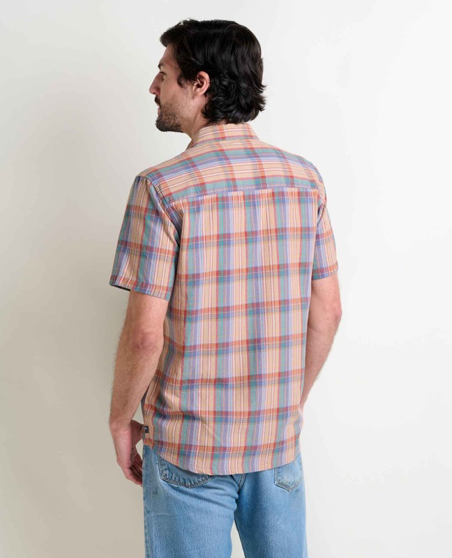 Toad & Co T2002014 Ms Airscape Sh Slv Shirt