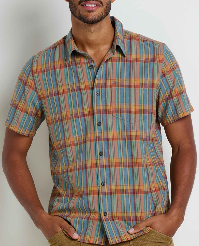 Toad & Co T2002014 Ms Airscape Sh Slv Shirt