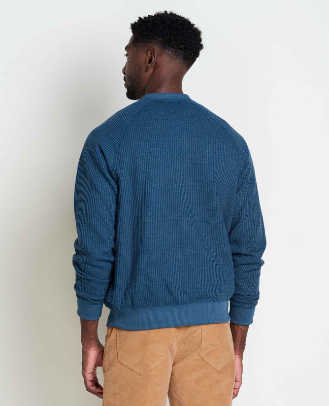 Toad & Co T2241406 Ms Bitterroot LS Henley