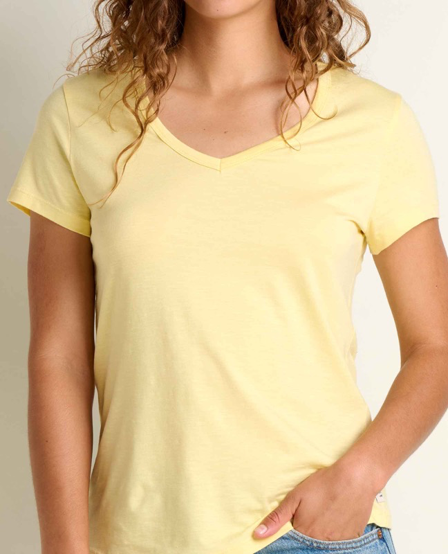 Toad & Co - Ws Marley II Short Sleeve Tee - T1002013