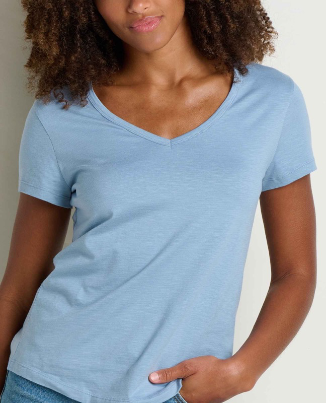 Toad & Co - Ws Marley II Short Sleeve Tee - T1002013