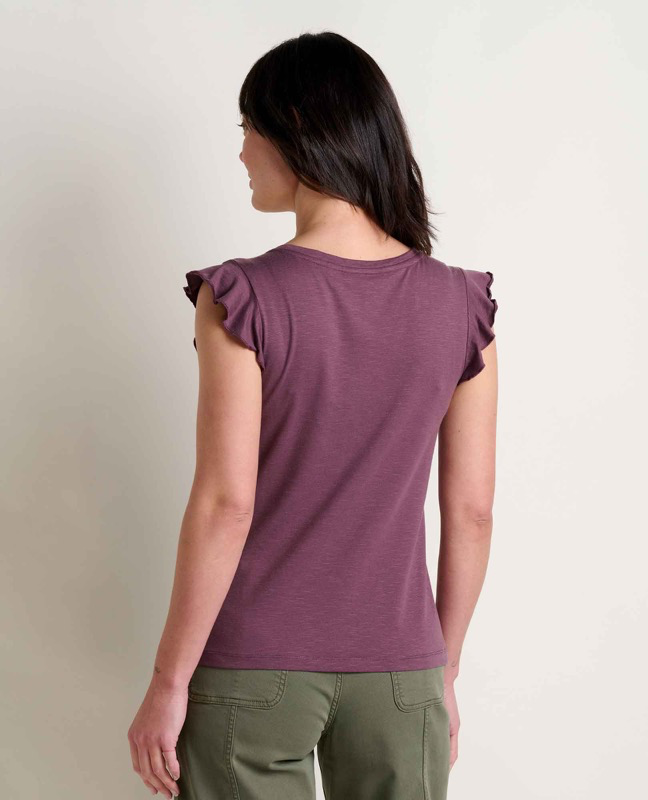 Toad & Co Ws Rufflita II Tee - T1112011