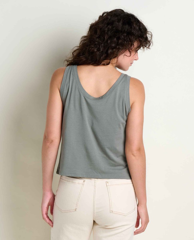 Toad & Co - Ws Whisper Tank - T1000088