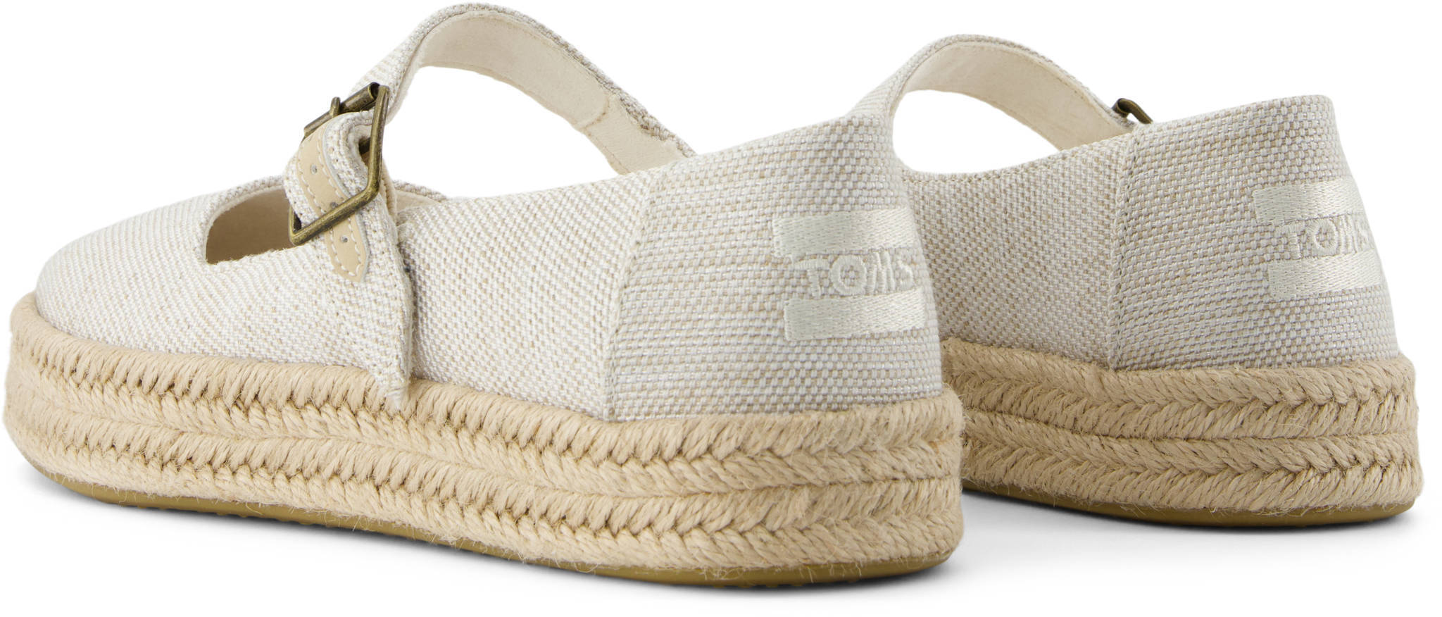 Toms 10021863 Carolina Mary Jane - Natural