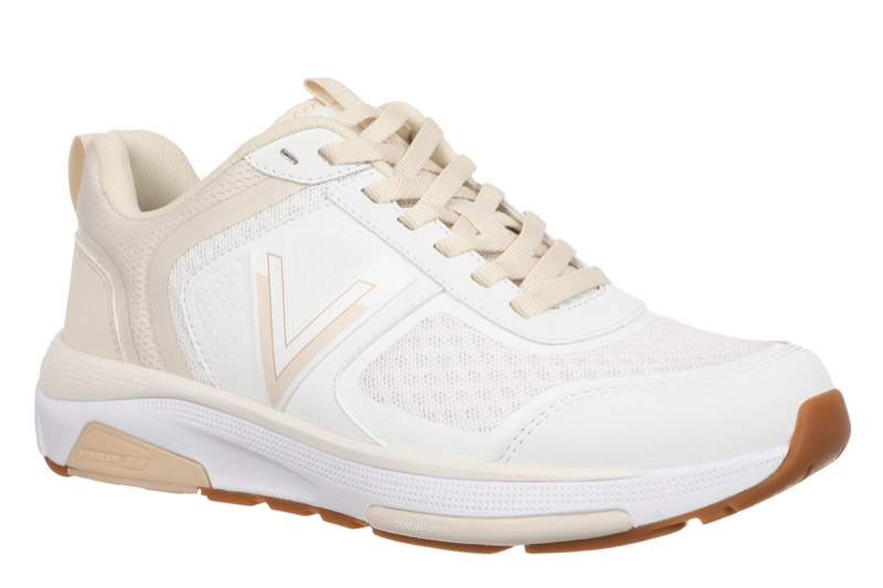 Vionic Women's I6629S1 Walk Strider - White/Cream