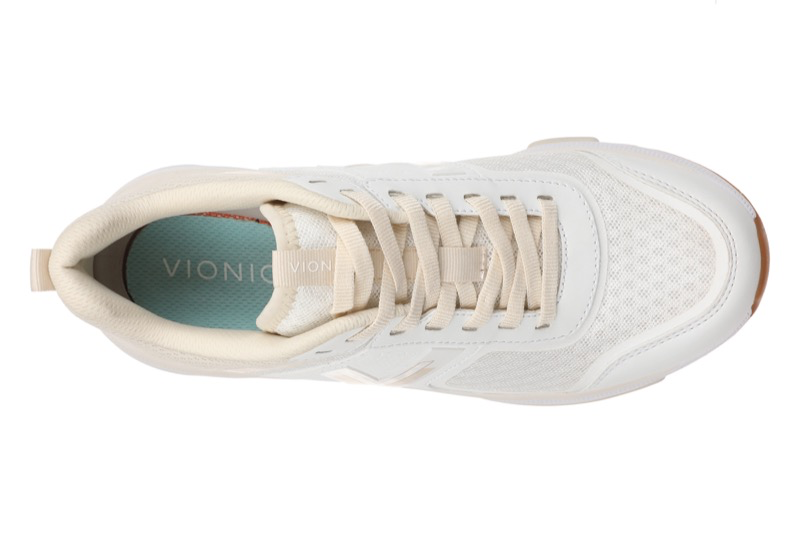 Vionic Women's I6629S1 Walk Strider - White/Cream