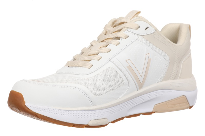 Vionic Women's I6629S1 Walk Strider - White/Cream