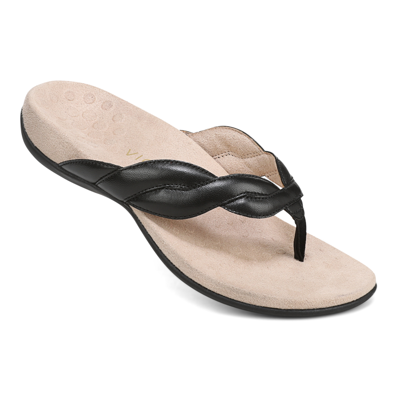 Vionic - Bella Braid Black - J4526L1