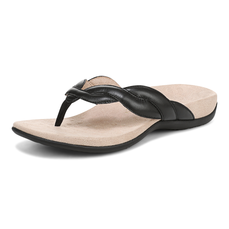 Vionic - Bella Braid Black - J4526L1
