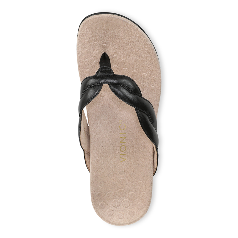 Vionic - Bella Braid Black - J4526L1