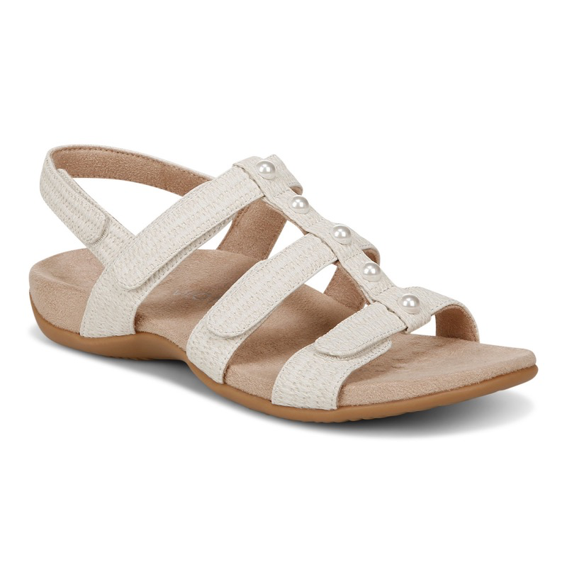 Vionic I8708S1 W's Amber Pearl Sandal
