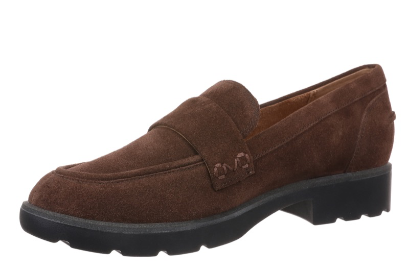 Vionic J5403L1 Cleo Loafer - Coffee