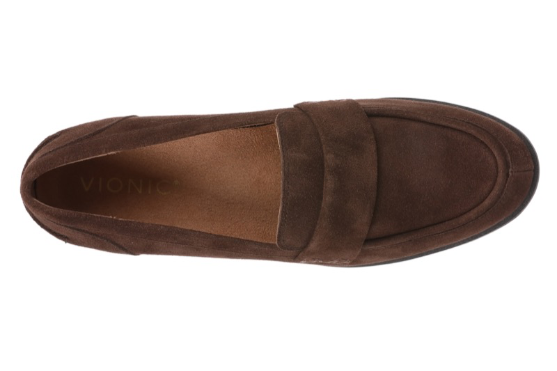 Vionic J5403L1 Cleo Loafer - Coffee