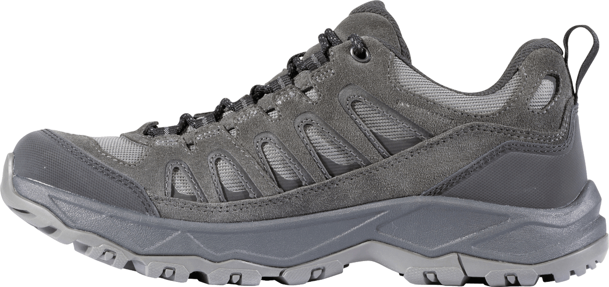Oboz 76701CH Mens Sawtooth Ascent LOW B-Dry - Charcoal