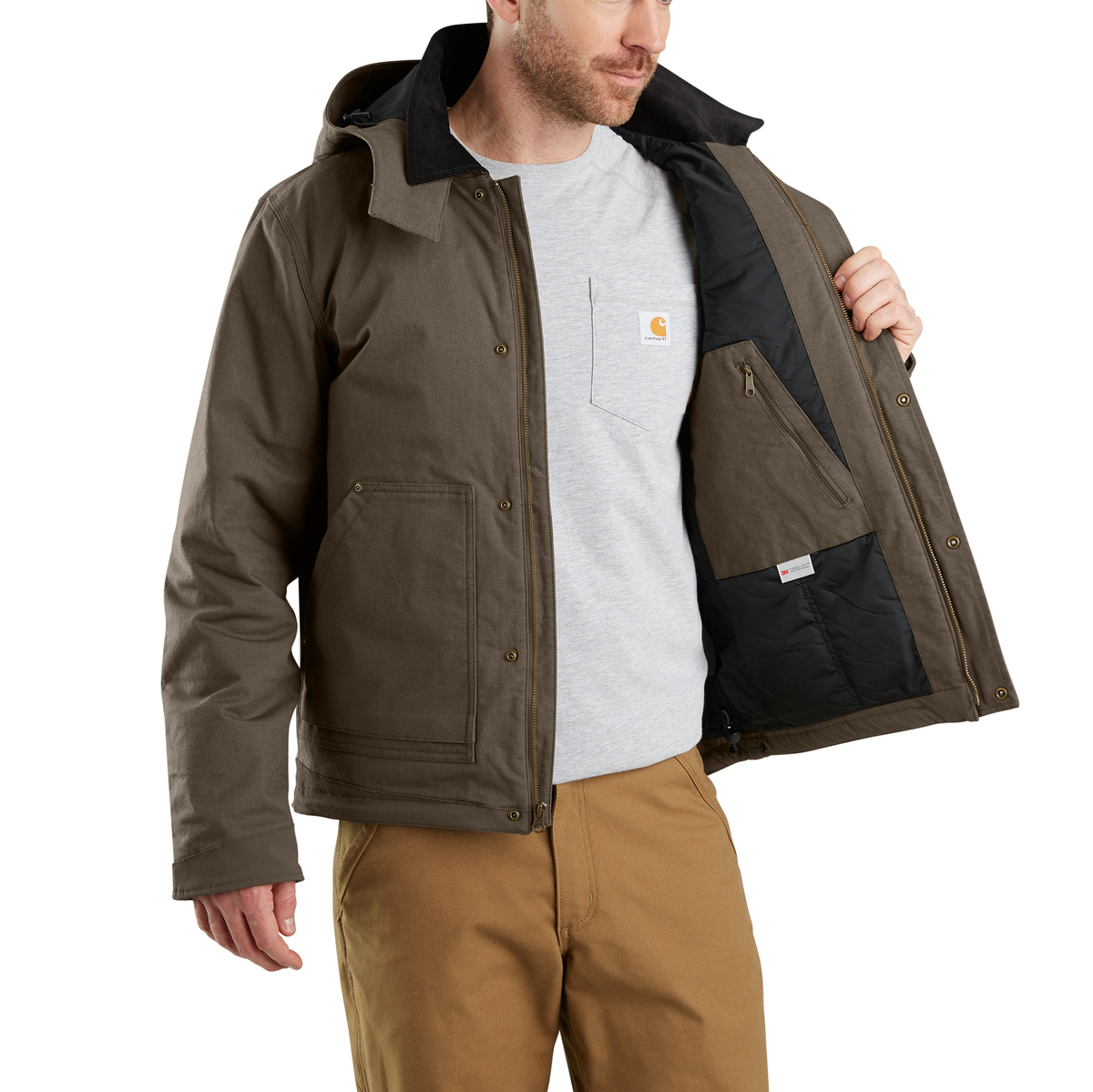 Carhartt 103372 Full Swing Steel Jacket