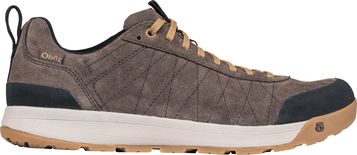 Oboz 30363OB Bozeman II Low - Men - Classic Brown