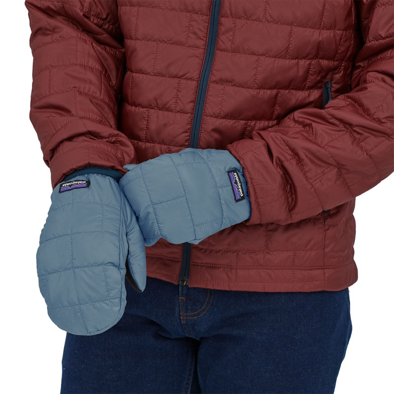 Nano Puff Mitts - 22426 - PlumeGrey