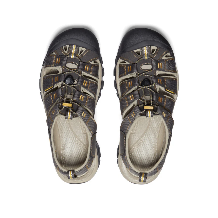Keen-1008399-Raven/Aluminum-Mens Newport H2