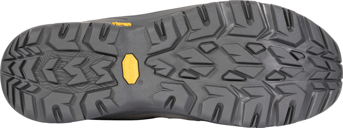 Oboz 76701CH Mens Sawtooth Ascent LOW B-Dry - Charcoal