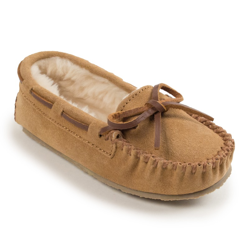 Minnetonka Kid's Cassie Slipper