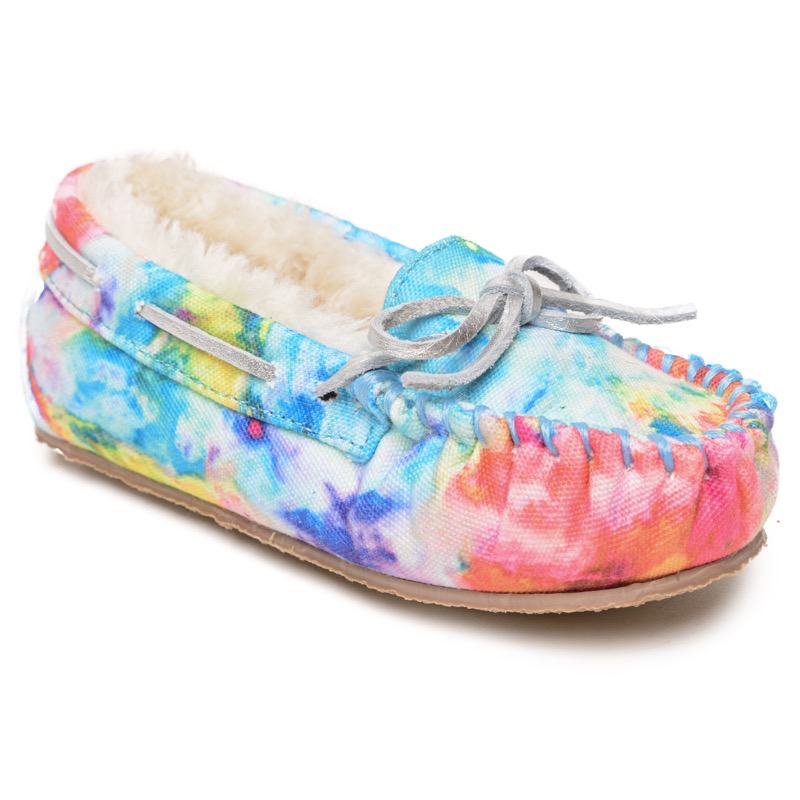 Minnetonka Kid's Cassie Slipper