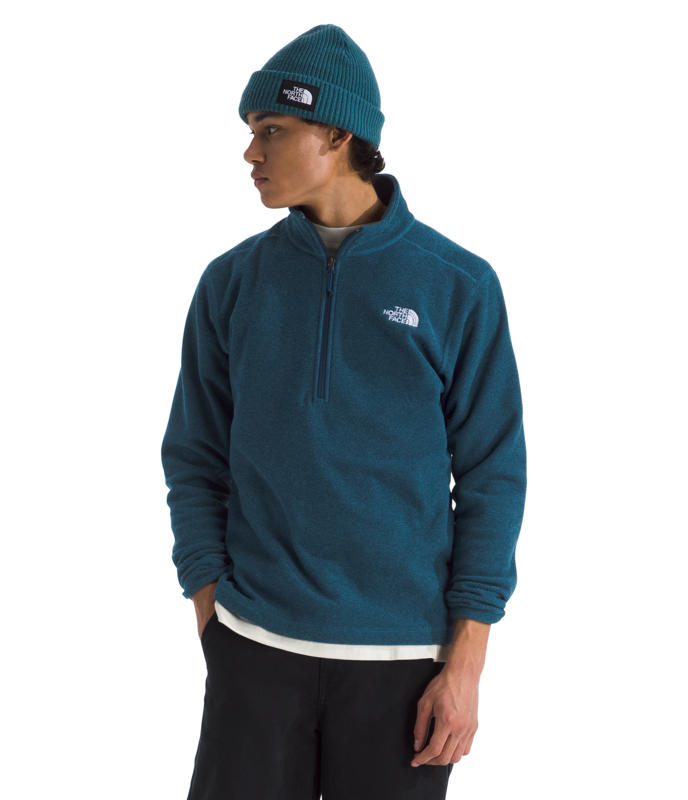 The North Face NF0A3YR1 Ms Textured Cap Rock ¼ Zip