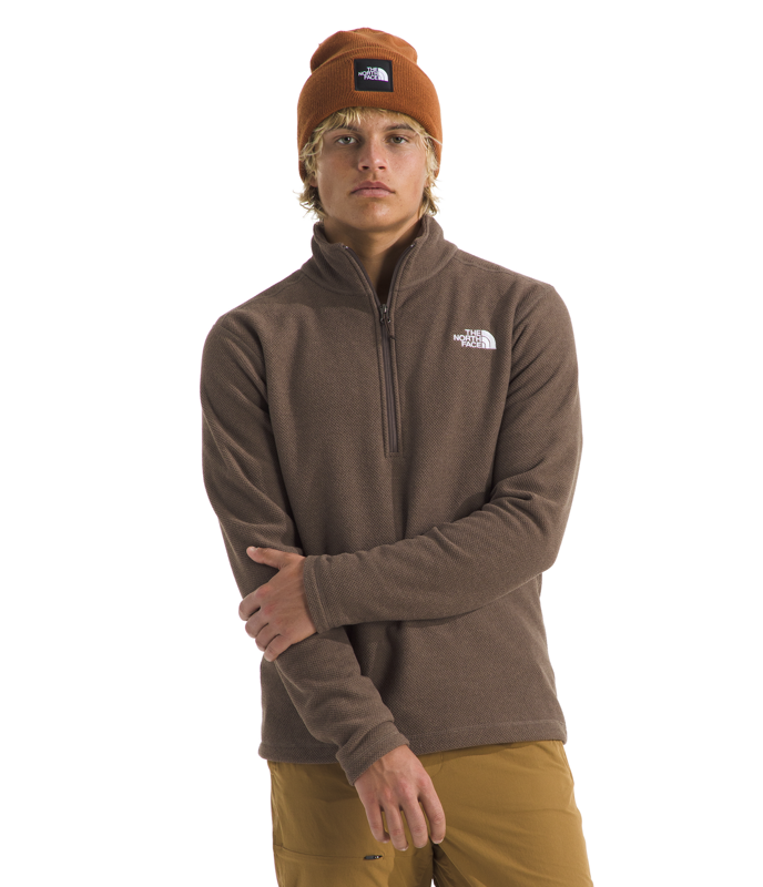 The North Face NF0A3YR1 Ms Textured Cap Rock ¼ Zip
